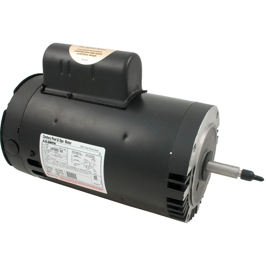 Motor, Century,3.0hp,230v,2-Spd, 56Jfr,C-Face Thd