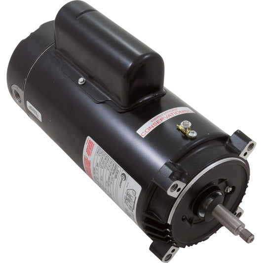 Motor, Century/AOSmith,1.5hp,230v,2-Spd,56Jfr,C-Face,Thd