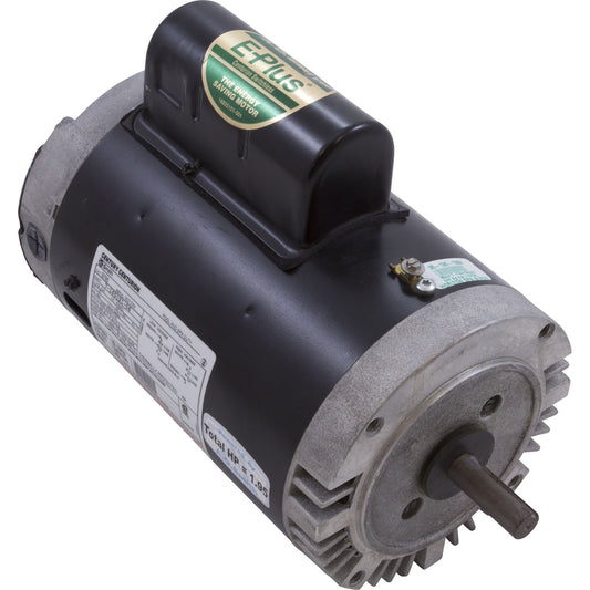 Motor,Century,1.5hp 115v/208-230v,1-Spd,56Cfr,C-Face Key,EE