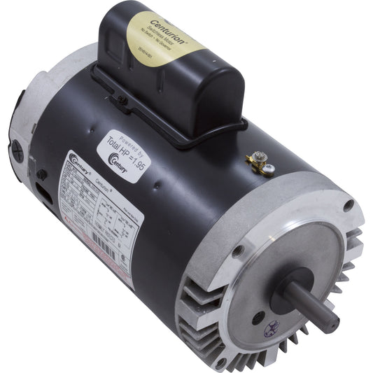 Motor, Century,1.5hp,115v/230v,1-Spd,56Cfr,C-Face Key