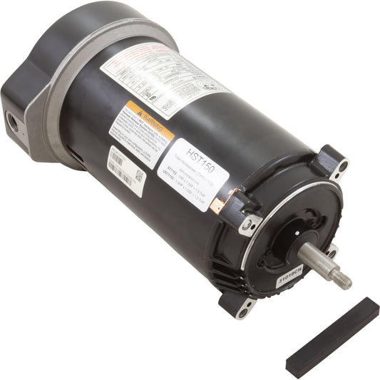 Motor, Century Centurion PRO,1.5hp,1-Spd,115/230v,C-Face,56J