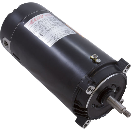 Motor, Century,1.0hp,115v/230v,1-Spd,56Jfr,C-Face Thd