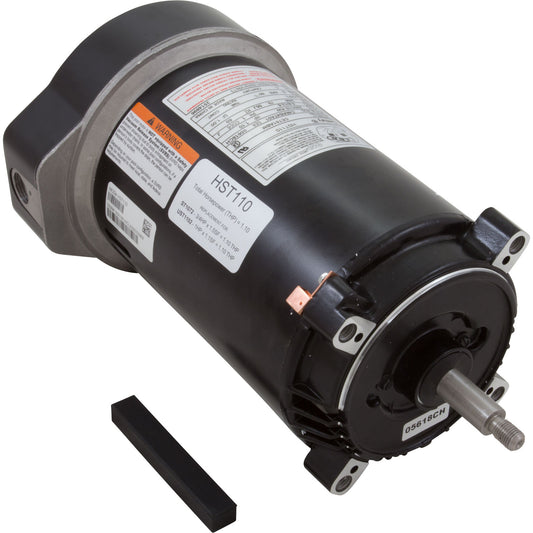 Motor, Century Cent PRO,1.0hp,1Spd,115/230v,CFace,56Jfr,Thd