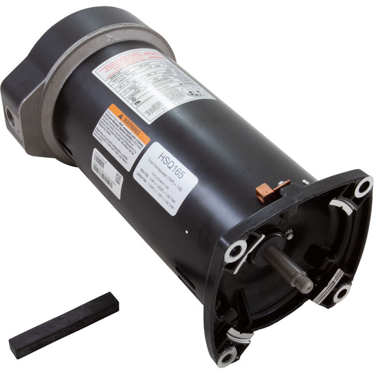 Motor, Century Cent PRO,1.65hp,115/230v,1Spd,SQFL,48Yfr,Thd