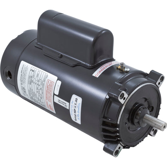 Motor, Century,1.0hp,115v/230v,1-Spd,56Cfr,C-Face Key
