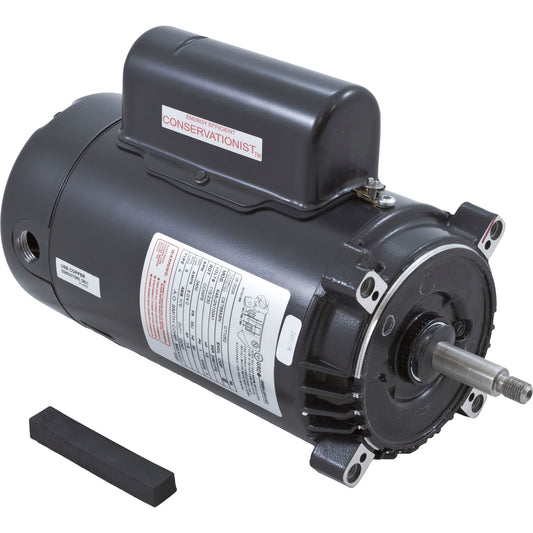 Motor, Century,0.5hp,115v/230v,1-Spd,56Cfr,C-Face Thd,EE