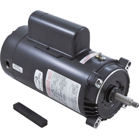 Motor, Century,1.0hp,115v/230v,1-Spd,56Cfr,C-Face, Thd,EE