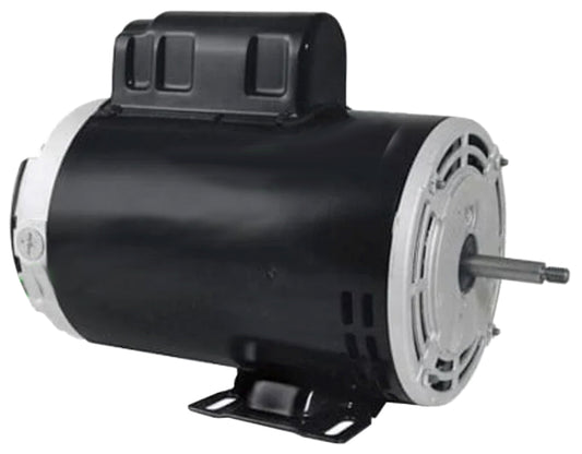 Motor, US Motor, 4.0 Horsepower, ThruBolt, 2-Speed,230v, 56Y