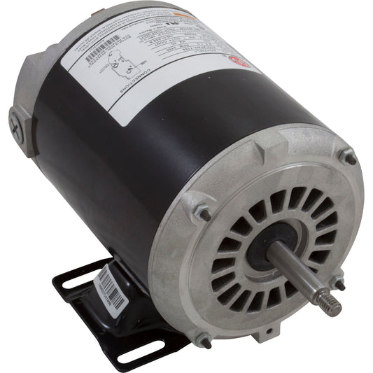 Motor, US Motor, 0.75 Horsepower,ThruBolt,1-Speed,230v, 5.7A