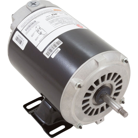 Motor, US Motor, 1.5 Horsepower, Thru Bolt 1-Speed, 115/230v