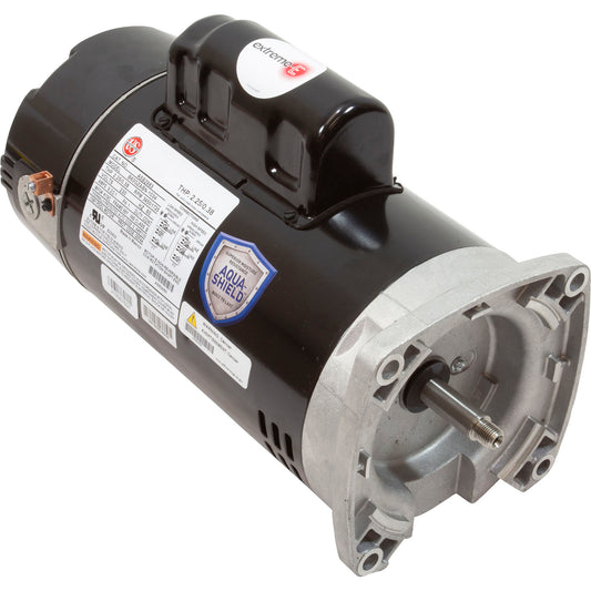 Motor, US Motor, 1.5hp, 2-Spd, 230v,56YFr,SQFL,Full Rate,PE
