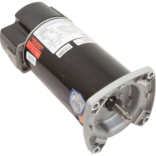 Motor, Nidec/US Motor, 0.75hp, 115/230v, 1-Spd, 48Yfr, SQFL