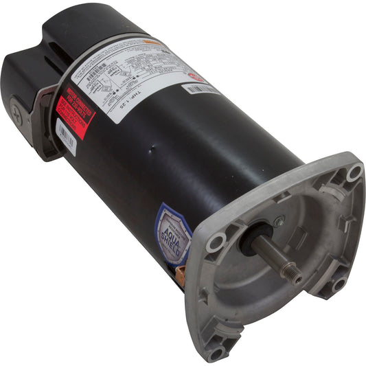 Motor, Nidec/US Motor, 1.0hp, 115/230v, 48Yfr, SQFL