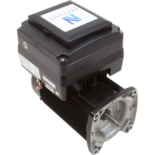 Motor, US Motor Neptune, 2.7thp,SQFL, Var-Spd, 230v, 48Y