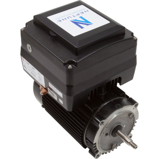 Motor, US Motor Neptune,1.65thp,C-Face,Var-Spd,115/230v,48Y