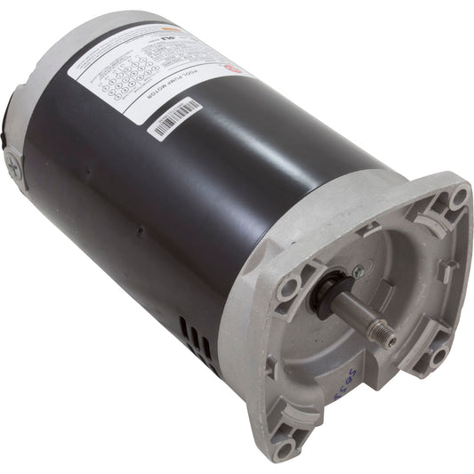 Motor, Nidec/USMtr,2.0hp,208-230/460v,1-Spd,56Yfr,SQFL,Full