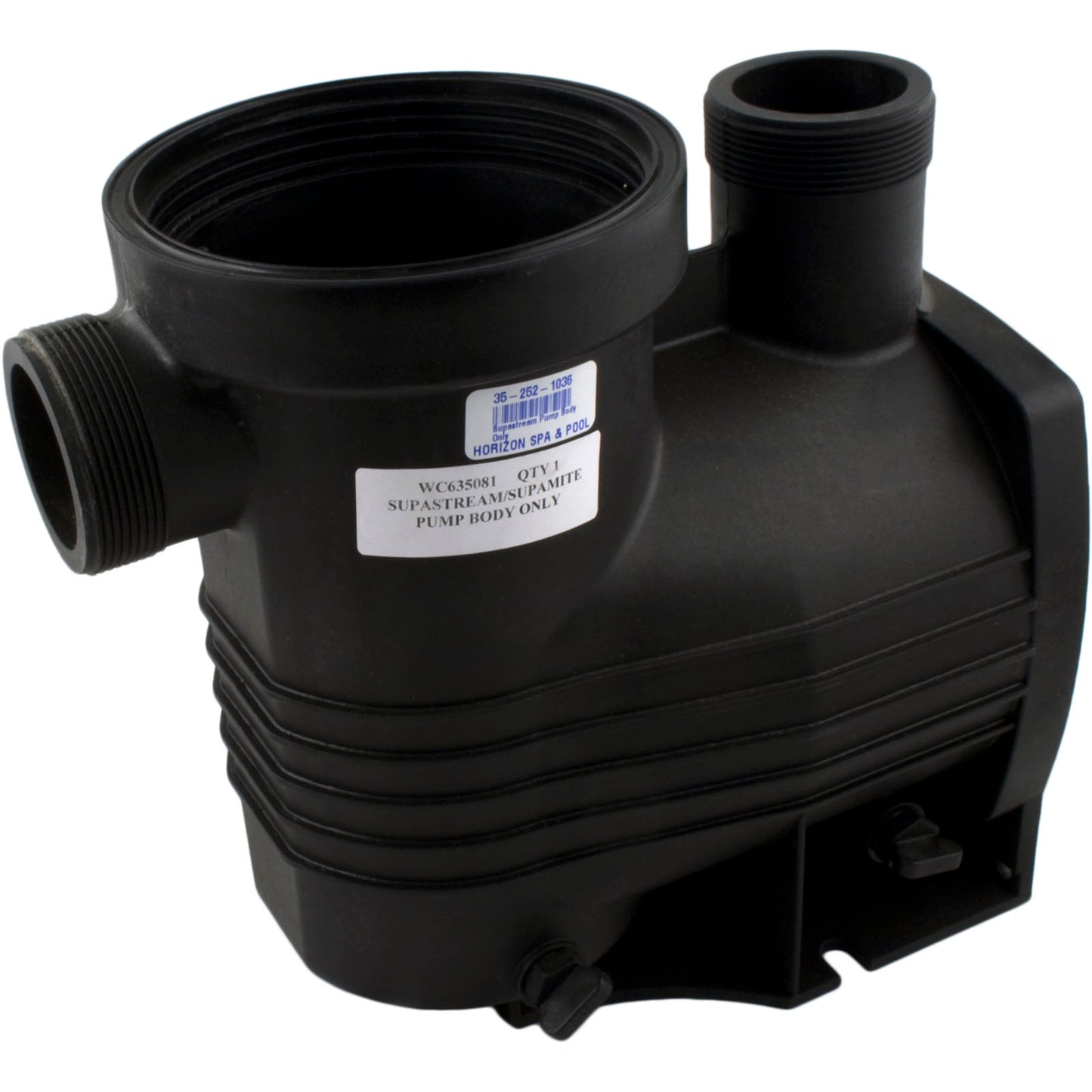 Trap/Pump Body, Waterco SupaStream/SupaMite