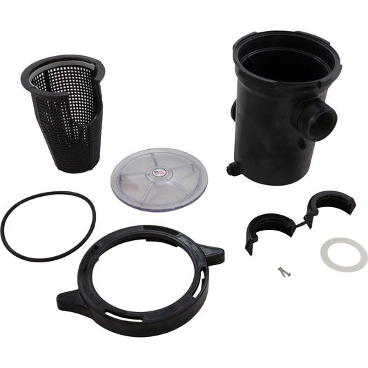 Trap Assy, WW,6",2"Union x 1-1/2"mbt/fpt,New Version 2pc lid