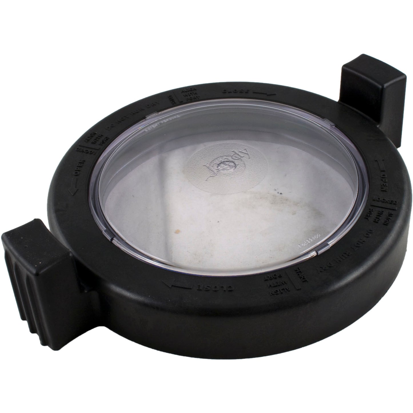 Trap Lid, Zodiac Jandy SHPF/JEP, w/ Locking Ring & Seal