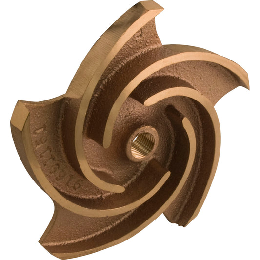 Impeller, Val-Pak AquaFlo A Series, 1.0 Horsepower, Bronze