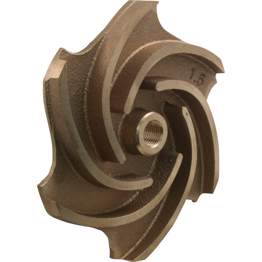 Impeller, Val-Pak AquaFlo A Series, 1.5 Horsepower, Bronze