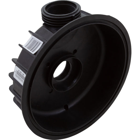 Volute,PacFab Challenger, High Pres/High Flow, Blk, Generic