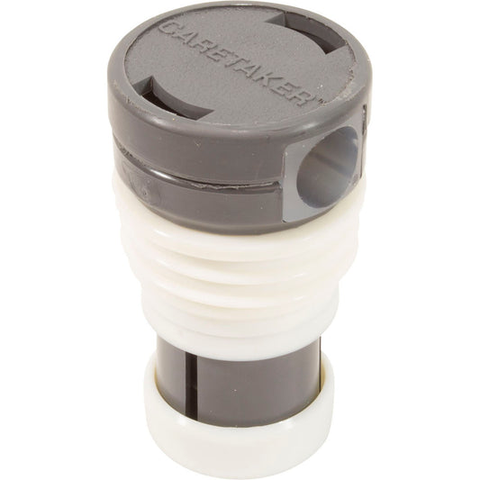 Zodiac High Flow Threaded Cleaning Head, Charcoal Gray