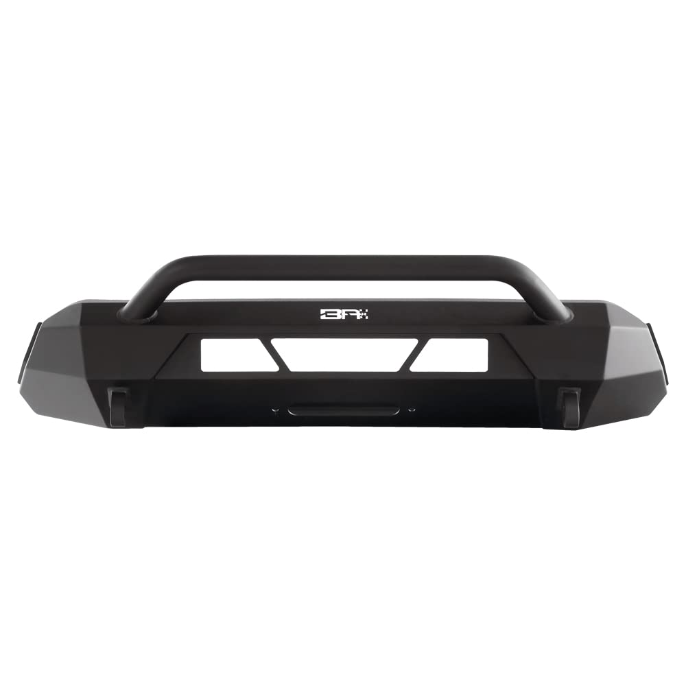 Body Armor 4x4 1623 Tacoma Hiline Front Winch Bumper - TC-19339
