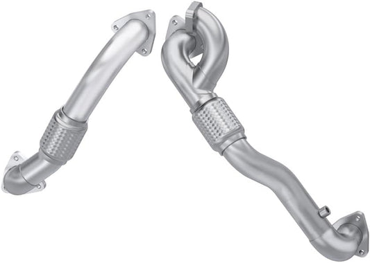 MBRP 08-10 Ford Powerstroke 6.4L Turbo Up-Pipe Kit