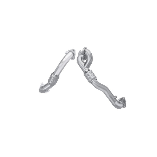 MBRP FAL2761 Turbo Up Pipe Kit (Aluminized Steel)