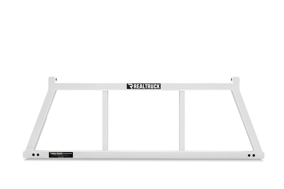 Backrack 96C Dodge RAM/20C SILVERADO/SIERRA Open Rack White Frame Only (hdw Kit Req) - 14800W