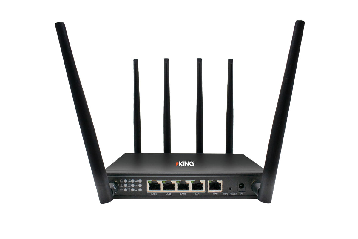 KING Passport - Travel Internet Router