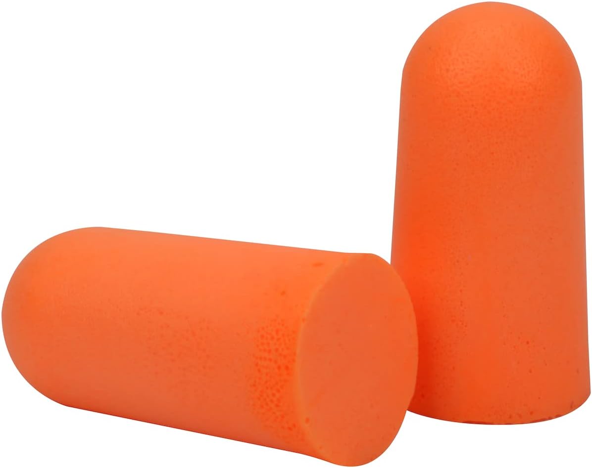 Mega Bullet Plus Disposable Soft Polyurethane Foam Ear Plugs -NRR 32 - (CS of 2000)