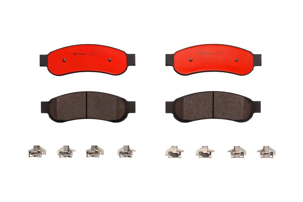 Brembo F250 Sd 20072012 F350 Sd 20062012 Disc Brake Pad Set - P24117N