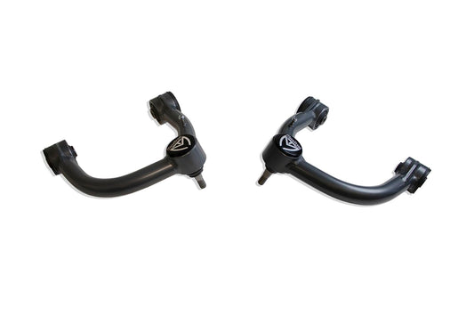 MaxTrac SUSPENSION'S Part# 856800 is A Pair of Front Upper Control ARMS FABRICATED from Steel & Powder Coated Grey