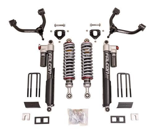 ReadyLIFT 62-35340 3.5'' SST 2.1 Lift Kit Equipped with Falcon 2.1 Strut/Shocks For Chevrolet/GMC Colorado/Canyon 4WD