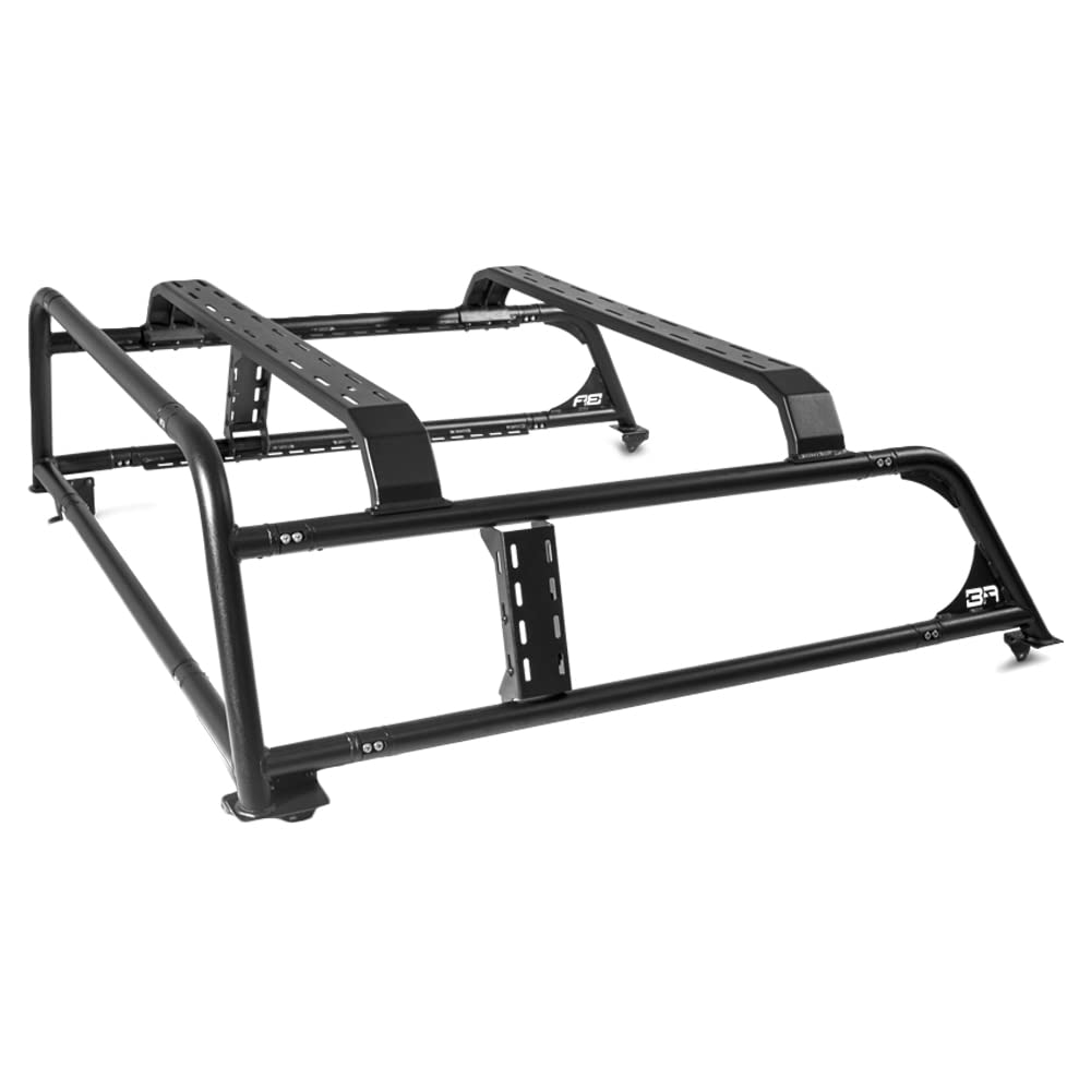 Body Armor 4x4 16C Tacoma Overland Rack - TC-6125