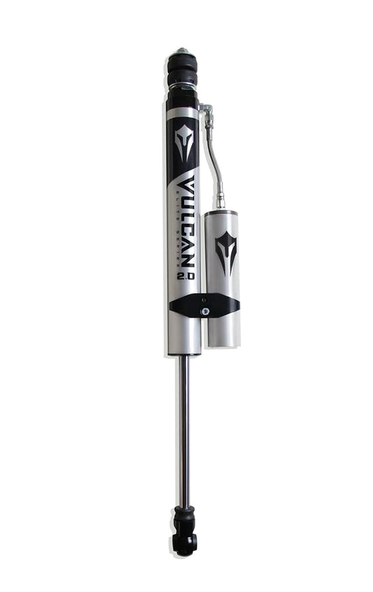 MAX TRAC SUSPENSION'S Part# 2800SLVR-4 is A Single STEM-to-Loop Rear Shock: Mono Tube, Aluminum Body W/Remote Reservoir