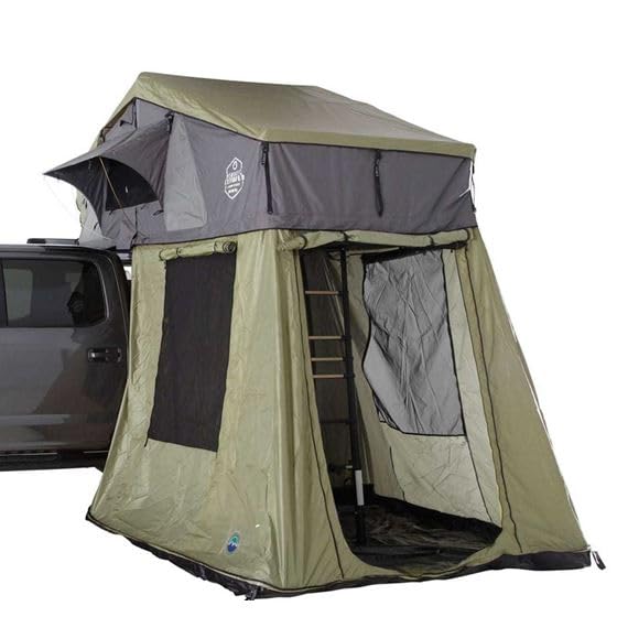 Overland Vehicle Systems - HD Nomdic N4E - Roof Rop Tent & Annex Room Combo