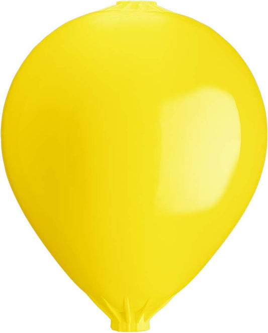 Polyform CC-5 Yellow CC Series Mooring Buoy - 27" x 32.8", Yellow