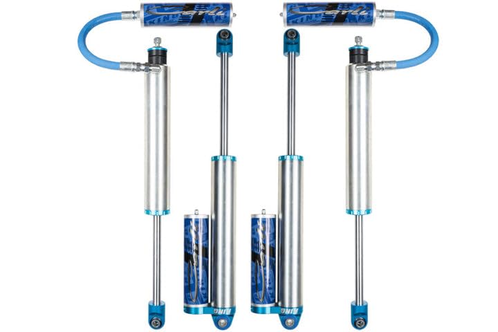 Carli 13-23 RAM 3500 4X4 Diesel Carli Tuned King 2.5" RR Front and Rear Shock PKG 2.5" Lift