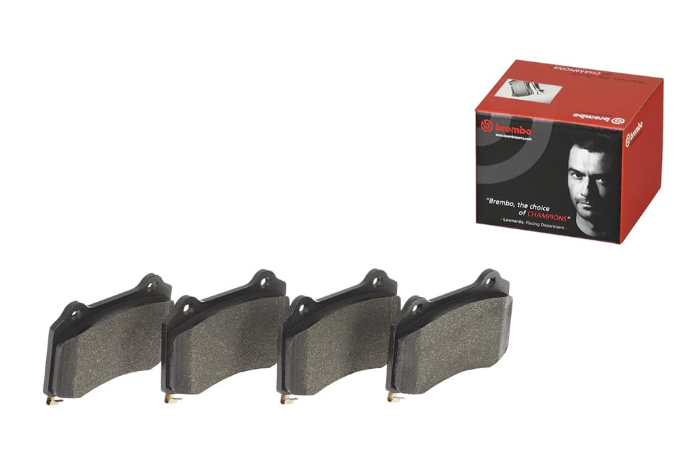 Brembo Cadillac Cts 20042007 Cts 20092015 Cts 20172019 Disc Brake Pad Set - P11024