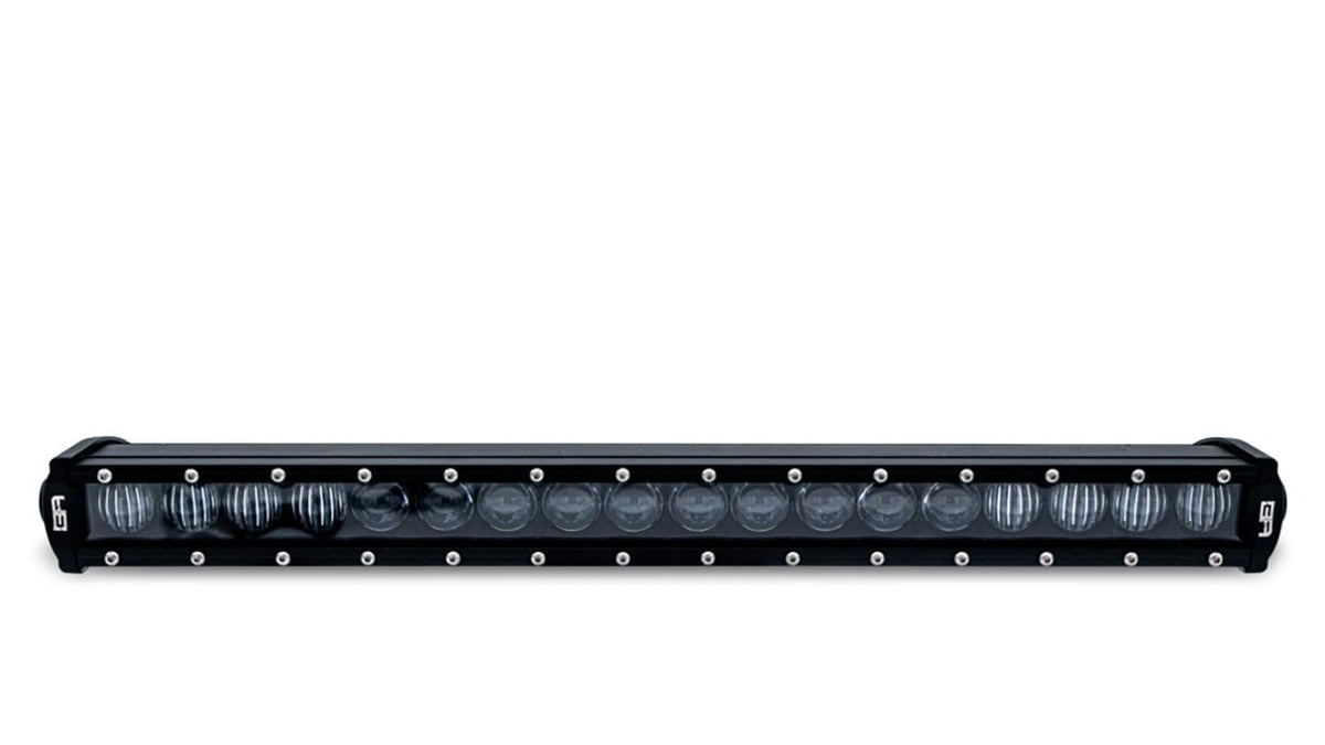 Body Armor 4x4 18 in Single Row Blackout LED Light Bar - 50020