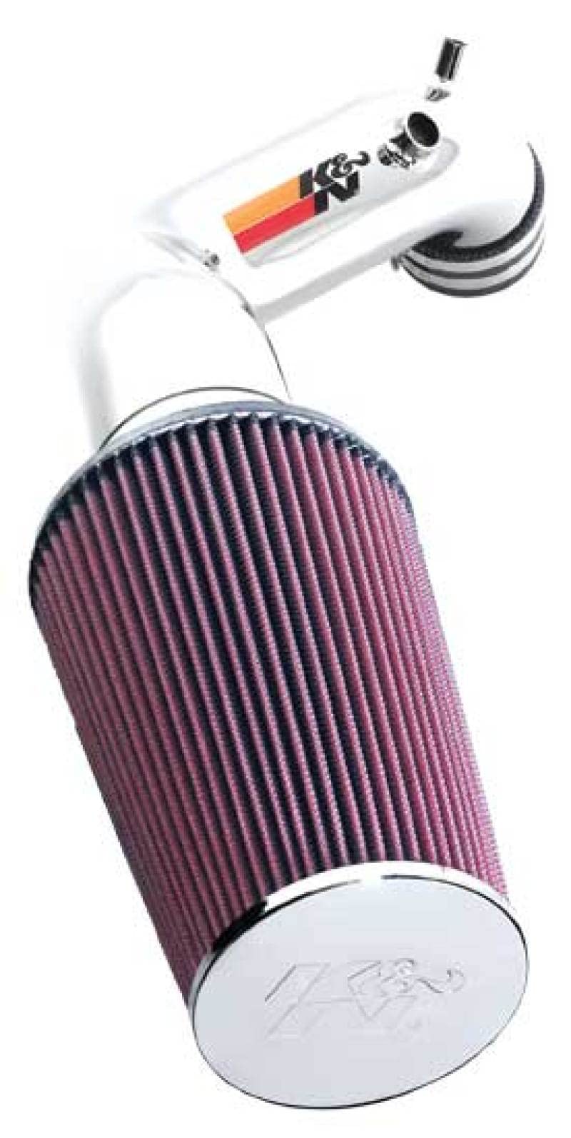 K&N Cold Air Intake Kit: Increase Acceleration & Engine Growl, Guaranteed to Increase Horsepower up to 16HP: Compatible with 5.7L, V8, 2004-2009 DODGE/CHRYSLER (Durango, Aspen), 77-1539KP