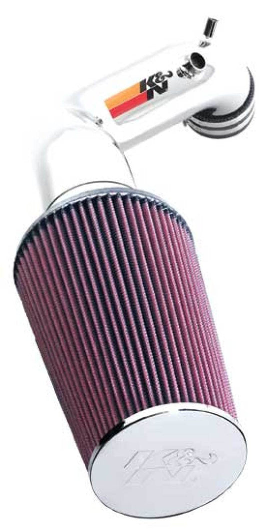 K&N Cold Air Intake Kit: Increase Acceleration & Engine Growl, Guaranteed to Increase Horsepower up to 16HP: Compatible with 5.7L, V8, 2004-2009 DODGE/CHRYSLER (Durango, Aspen), 77-1539KP