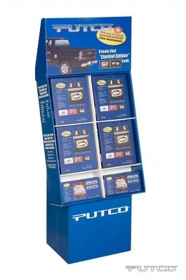 Putco 444444 Chrome Trim Pre-Packaged Displays