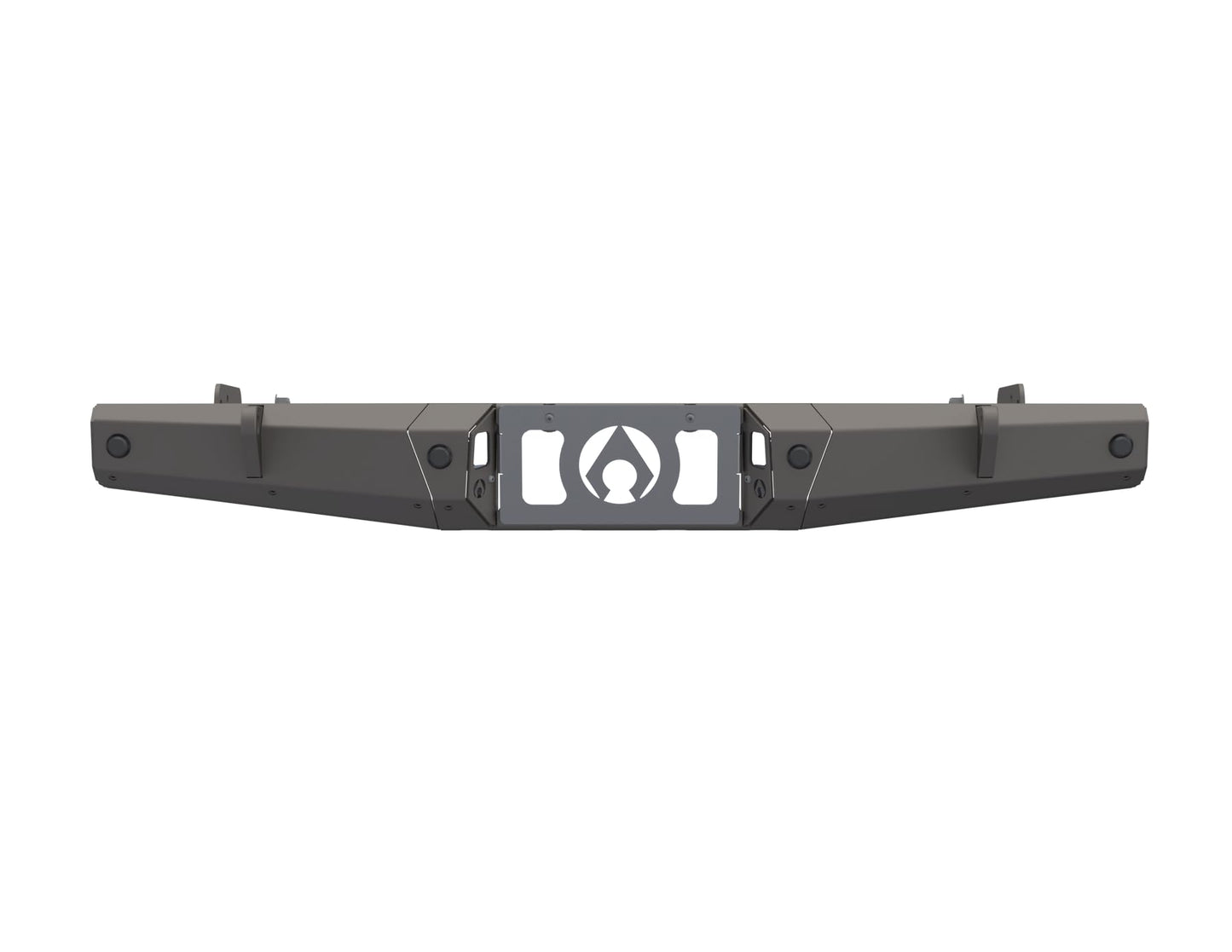 Rugged Rear Bumper Center Section with High Clearance
