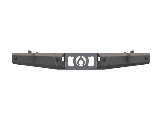 Rugged Rear Bumper Center Section with High Clearance