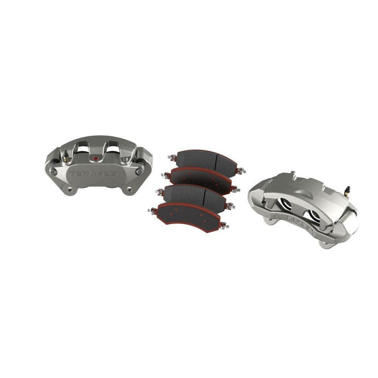 JK Front Big Brake Calipers and Pads