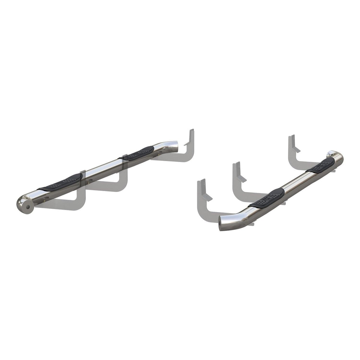 Aries 0424 TITAN/1624 Titan Xd Crew Cab SIDEBARS3INSTAINLESS - 209042-2